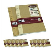 OXFORD 크라프트 잘펴지는노트 A6 50매, 랜덤발송, 20개