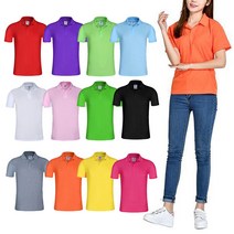 남녀공용 반팔 카라티 DS5000