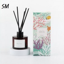 SM 어브젯 디퓨저 방향제 아쿠아키스 자동차 가정 식물성 에탄올 에센스오일 프레그런스