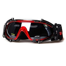 옐로우야간용 렌즈 스키고글 스노우보드고글 고급케이스포함, 엑스라인6PP024레드/스모그