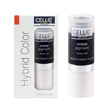 뉴셀라인하이브리드 반영구화장색소 머신 엠보 수지기법 멀티색소 10ml, 다크브라운