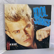 BILLY IDOL LP / 엘피 / 음반 / 레코드 / 레트로 / C2432