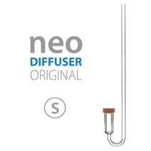 고피쉬 네오 CO2디퓨져 노멀 오리지널 S/M/L (높이 14Cm), 노멀 오리지널 S