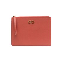 [페라가모] 23SS 더블 간치니 스트랩 클러치백 22-D781 0741225