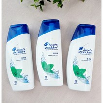 미니 해드앤숄더 쿨멘솔 투피토탈 솔루션 샴푸 80ml 여행용 캠핑 휴대용 소용량 단체&대량주문 비듬완화, 80ml 3개