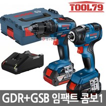 보쉬 GDR18V-200+GSB18V-55 충전콤보세트 임팩콤보1