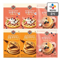 백설 특별한 날 집에서 만드는 디저트(3종6개)