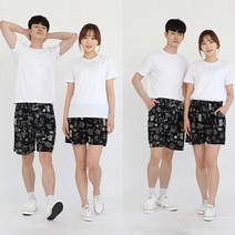 남성 5부 반바지 냉장고 팬츠 아이스 쿨 믹스