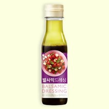CJ제일제당 소문난 발사믹드레싱 250g 다이어트드레싱 건강식단 야채 홈파티 풍미업 완내스 자취템, 30개