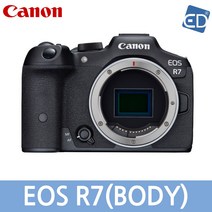 [캐논 정품] EOS R7 (BODY) /최신시리얼/ED, EOS R7 BODY