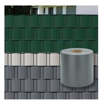 울타리 가림천막 펜스천막 가림막 PVC 천막, 19cmx35m(회색)