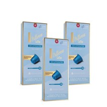 비토리아 디카페인 네스프레소 호환 커피 캡슐 10개 Vittoria Decaffeinated Nespresso Compatible Coffee Capsules, 3팩
