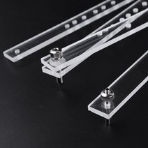 X37E 50cm 스케일 접이식 눈금자 팬터그래프 복사 Rluer Drawing Enlarger Tool, 한개옵션0