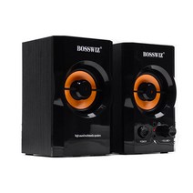 BOSSWIZ 2채널스피커 BOS-N10 USB전원 10W 정격출력