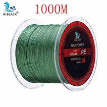 볼링 아대 볼링용품 손목신제품 2019 M 300M 500M 4 가닥 8-80LB 꼰 낚싯줄 PE 다목적 브레이드 라인 와이, 13 Green 1000M_14 50LB 0.4MM