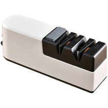 자동 칼가는기계 전동 숫돌 칼갈이 정육점 식당 가정, 전원 코드 플러그 연삭 휠 1쌍