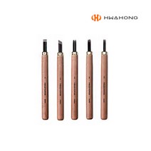 화홍 조각도 5본조 세트