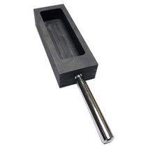 용해로 전기 용광로 금속 막대 (1Kg) 를 가진 용융 주조 정제를위한 금은 흑연 잉곳 주형 도가니, 보여진 바와 같이, 하나, 01 터키석