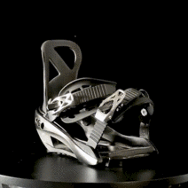 PRIME 보드바인더 남녀공용 스노보드바인더 보드장비, 630-화이트