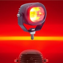 삼항LED DC12V-60V겸용 30W 미니 지게차 LED안전라인램프 레드LED / 대형차 브레이크 라인, 레드
