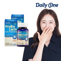 네이처스토리 데일리원 프로바이오락토 혼합 생 유산균 보장균 100억 CFU 냉장배송 2통, 선택완료, 단품없음