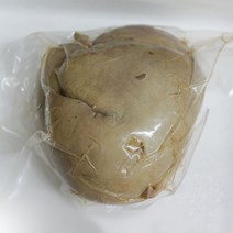 국내산 삶은 돈내장 간 허파 염통 오소리감투 단품 골라담기 / 돼지부속 순대내장, 얼리지 않은 냉장 삶은 돼지 간 1마리분