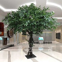 폴라도레 대형 인조나무 조화나무 실내 인테리어 장식 소원트리 +(LL), [JJ-0741]01-A타입[150X100CM]