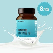 에버하스 락토페린 프리미엄 정 3000mg 뉴질랜드산, 60정, 4통