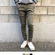 카고 앞판 포켓조거팬츠