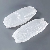 서후네 [100매set] 일회용 위생 팔토시 작업용 방수 비닐 팔커버