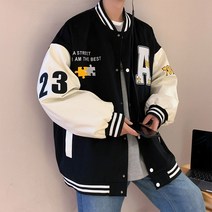 바시티자켓 야구점퍼 야구잠바 코치 봄버 자켓