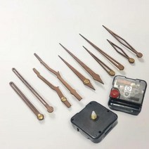 DIY 시계만들기 부품모음 무소음무브먼트 원목바늘, 무소음 무브먼트 20mm