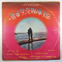 (중고LP)(빈티지 인테리어용 디피용) 77 STEREO 경음악 힛 퍼레이드/ 자켓 닳음 파손은 수선함 귀퉁이 구김 있음/ 음반 상태 사용감 있음/ 물세척