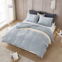 [구스앤홈] 클라우드 린넨텐셀 여름커버 세트 S