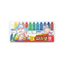 아모스 파스넷 6색/12색, 6색