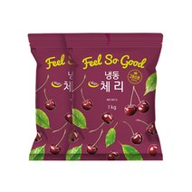 생활N [생활앤] 냉동 체리(그리스산) 1kg x 2팩, 단품없음