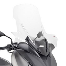 야마하 XMAX 300 기비 롱윈드스크린 73cm 투명, 1개