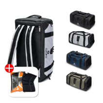 농구 축구 헬스 운동 스포츠 더플백 대용량 백팩 크로스 남녀 공용 운동가방, 그린 (무릎보호대 증정)