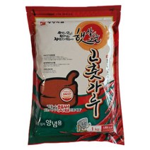 '햇살고운 고춧가루 중국산 양념용' 미분 고춧가루 (용도 용량 옵션 선택), 2.5kg