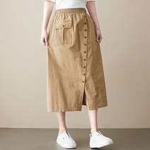뉴타임즈 여자 트임 스커트 No008Z