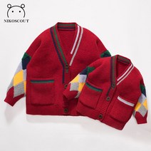 모녀커플룩 가디건 여아 남아 키즈 아이랑 엄마랑세트