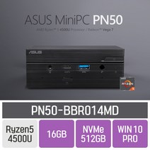 ASUS PN50-BBR014MD [대체출고 됩니다.], 16GB + 512GB + WIN10 PRO, PN50-BBR014MD(4500U)