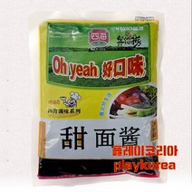 첨면장 중국식품 마라탕 중국된장 텐면장 톈면장 된장 중국소스, 1개