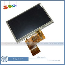 디지털 LCD 스크린간판 상업용 Hannstar 오리지널 4.3 인치 LCD 스크린 디스플레이 패널 721Q310B63A2, 한개옵션0
