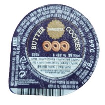 댄케이크 버터쿠키 18g x 9개, 상세페이지 참조