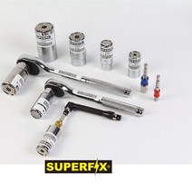 슈퍼픽스 게이터그립 복스 라쳇 복스대 만능복스 코너드라이버 핸들, 3.파워게이터(SG-0927)