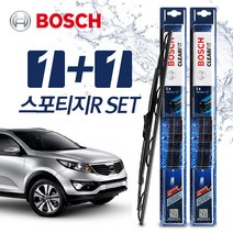 스포티지R 와이퍼 BBG 600+450 (보쉬 클리어핏)