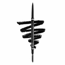 [정품] NYX PROFESSIONAL MAKEUP 마이크로 아이브로우 펜슬 블론드, Brow Pencil, 08 Black