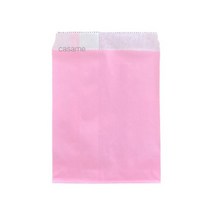 어버이날용돈박스 환갑용용돈박스 용돈상자 50 100 피스 컬러 선물 크래프트 종이 봉지 사탕 빵 스낵 식품 안전 백 생일 결혼 포장 게스트, 100 pcs, light pink