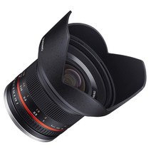 삼양 Samyang SY12M-FX-BK 12mm F20 울트라 와이드 앵글 렌즈 후지필름 X-마운트 거치대 카메라용 블랙삼양, Fuji X삼양 _Black